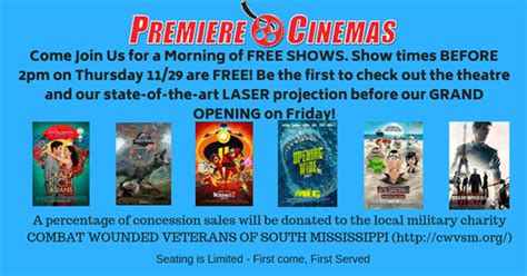 dreamz mall movie timings|Premiere Biloxi LUX Cine .